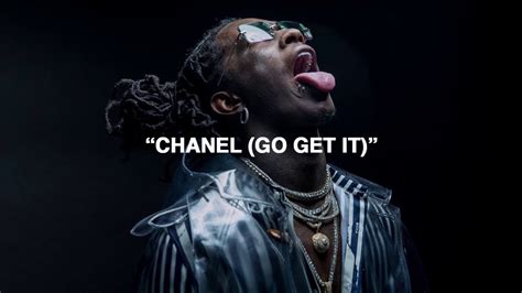 chanel by young thug|young thug ft lil baby.